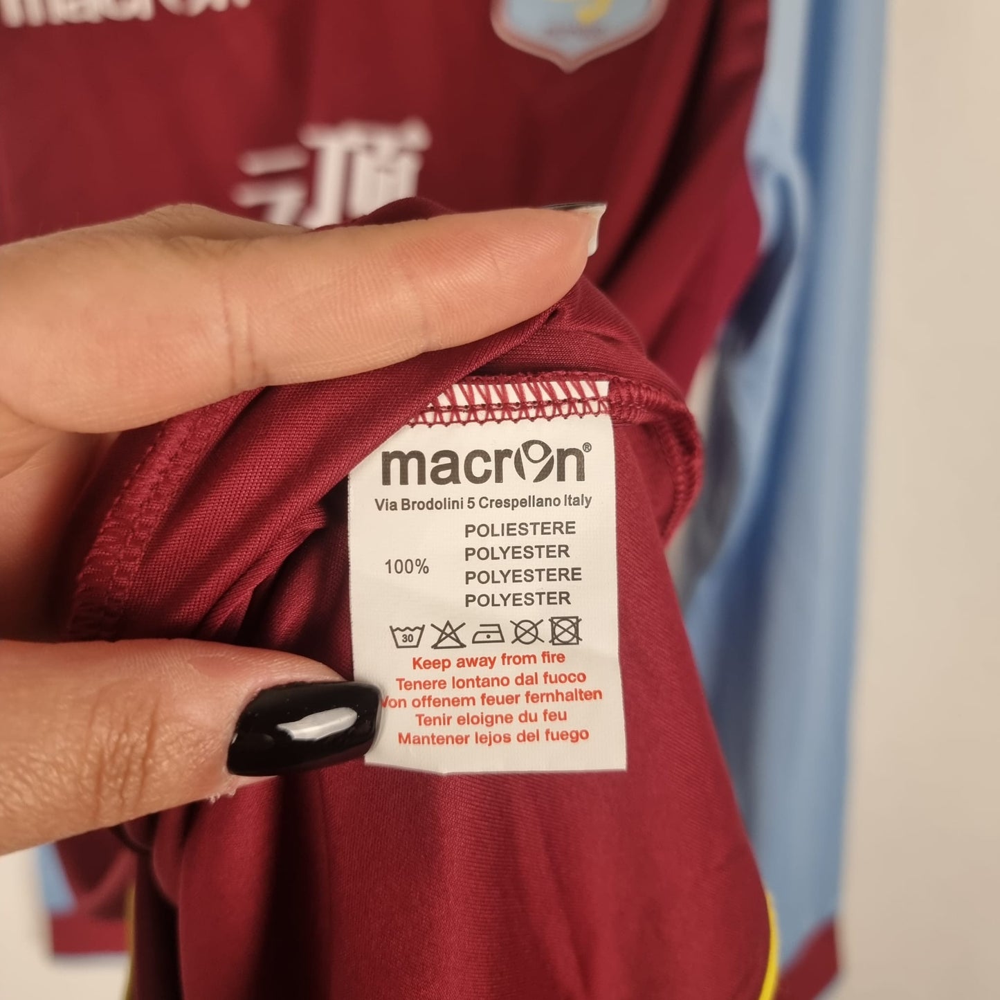 Trikot - Aston Villa - 2012/2013 - 4XL -  Heim