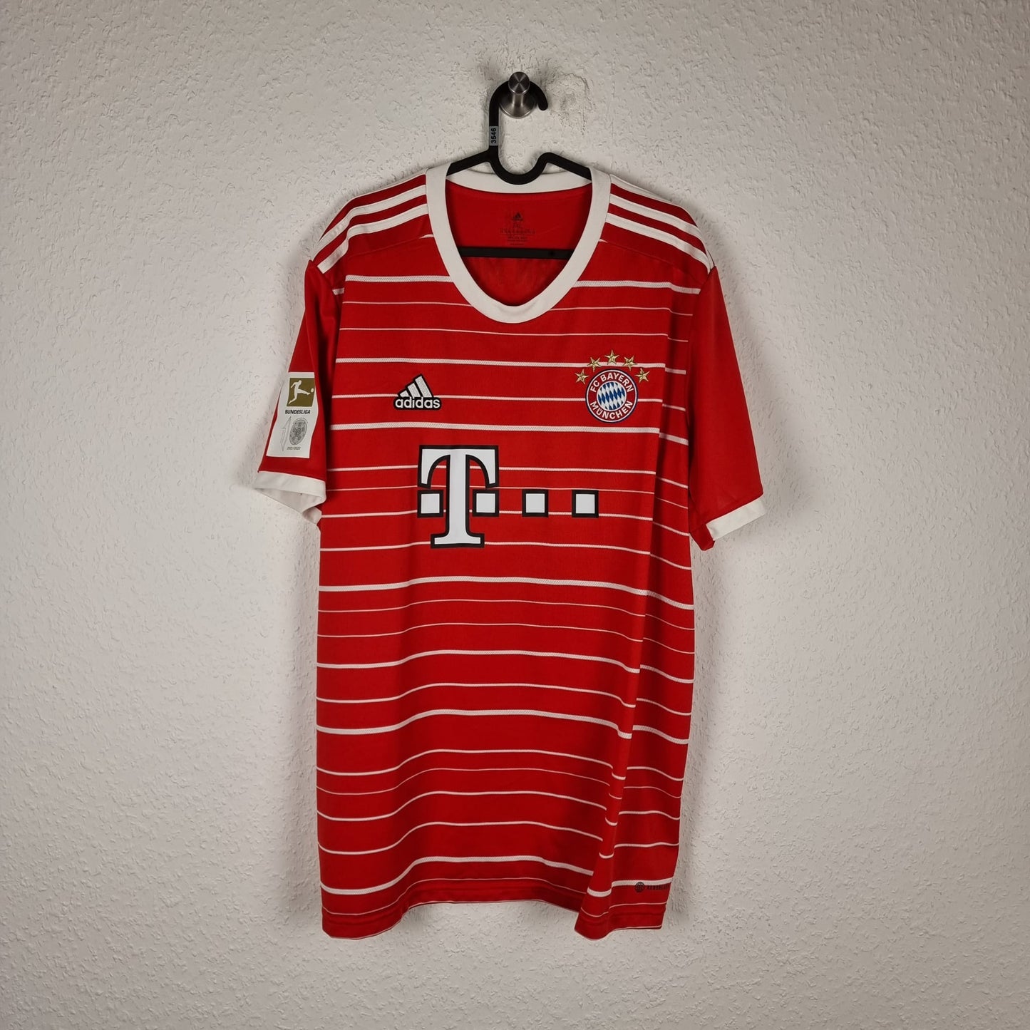 Jersey - FC Bayern Munich - Sadio Mané - 2022/2023 - XXL - Home
