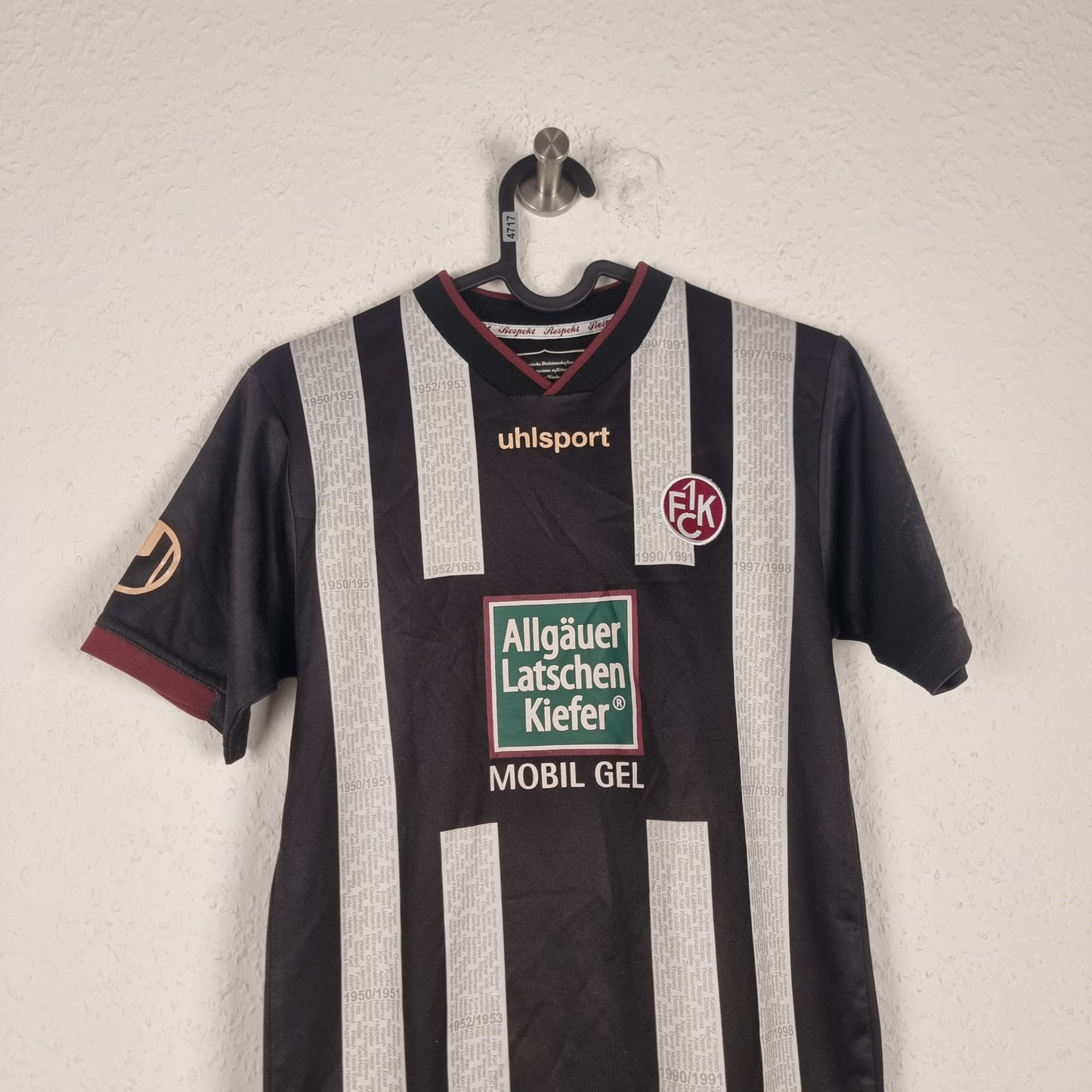 Trikot - 1. FC Kaiserslautern - Olcay Şahan - 2011/2012 - XS - Drittes