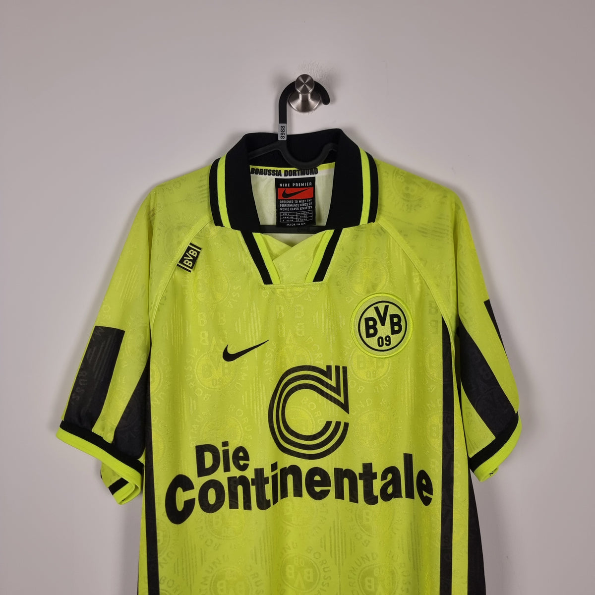 Jersey - Borussia Dortmund - 1996/1997 - L - Home