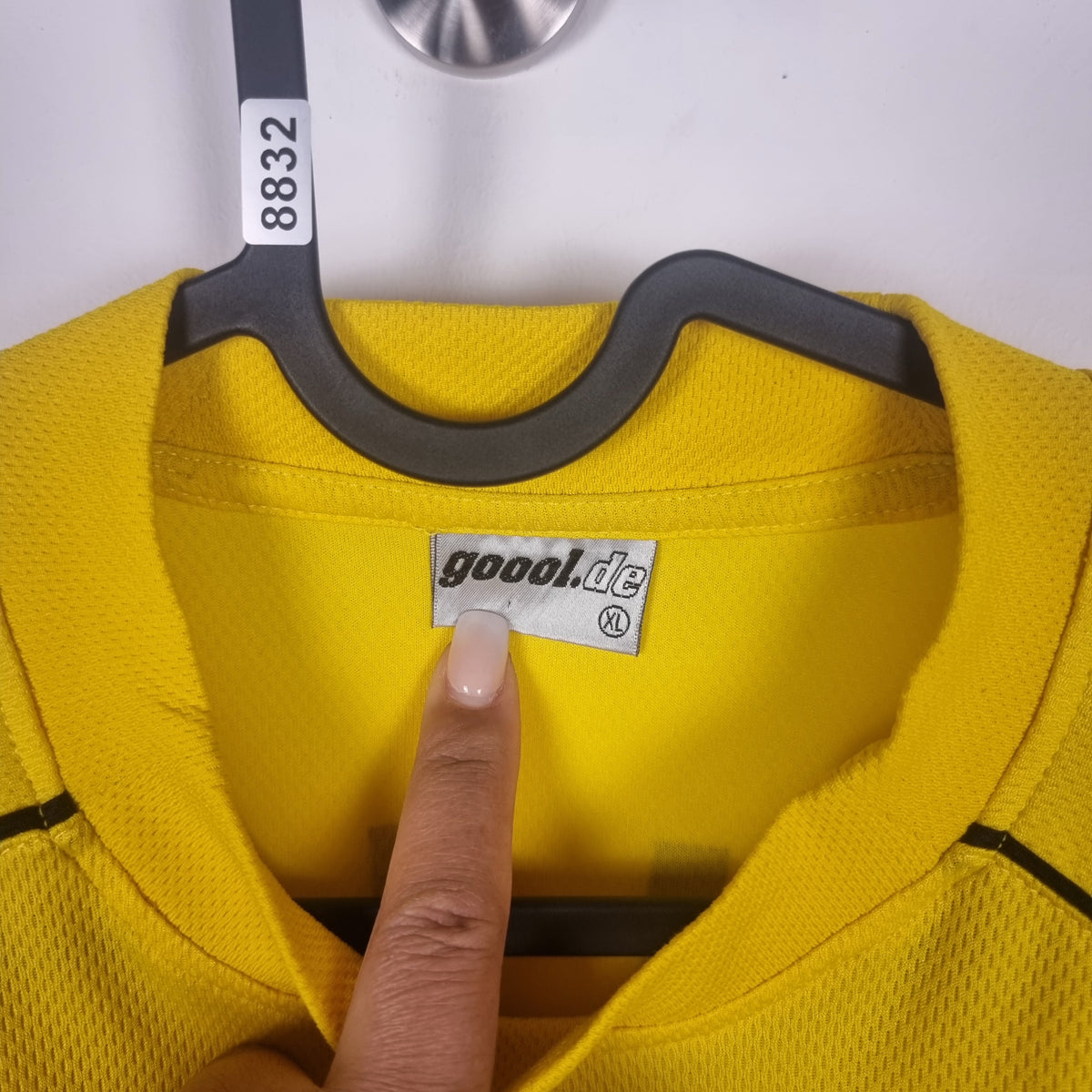 Trikot - Borussia Dortmund - Jan Koller - 2001/2002 - XL - Heim