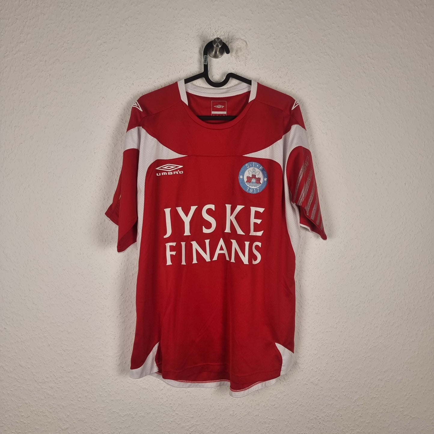 Trikot - Silkeborg IF - Bech - 2008/2009 - L - Heim