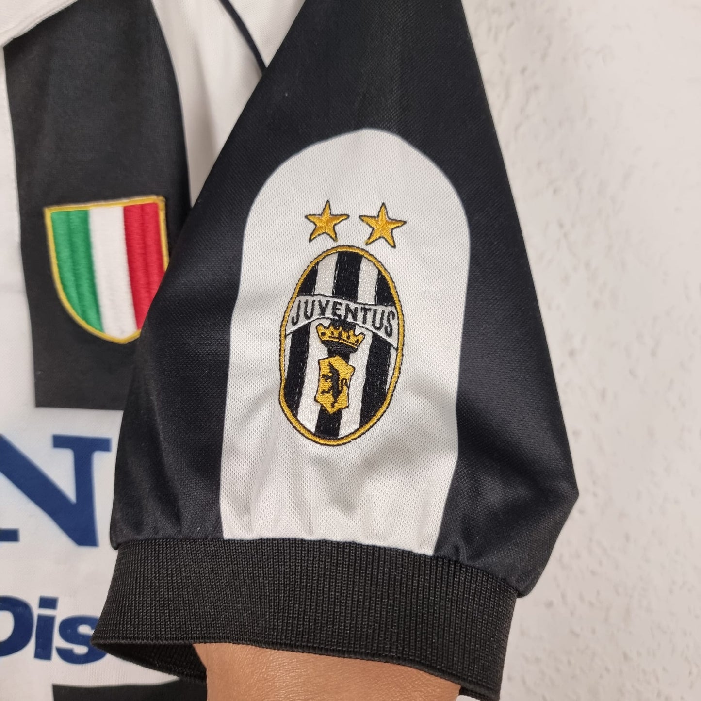 Jersey - Juventus Turin - Antonio Conte - 1997/1998 - S - Home