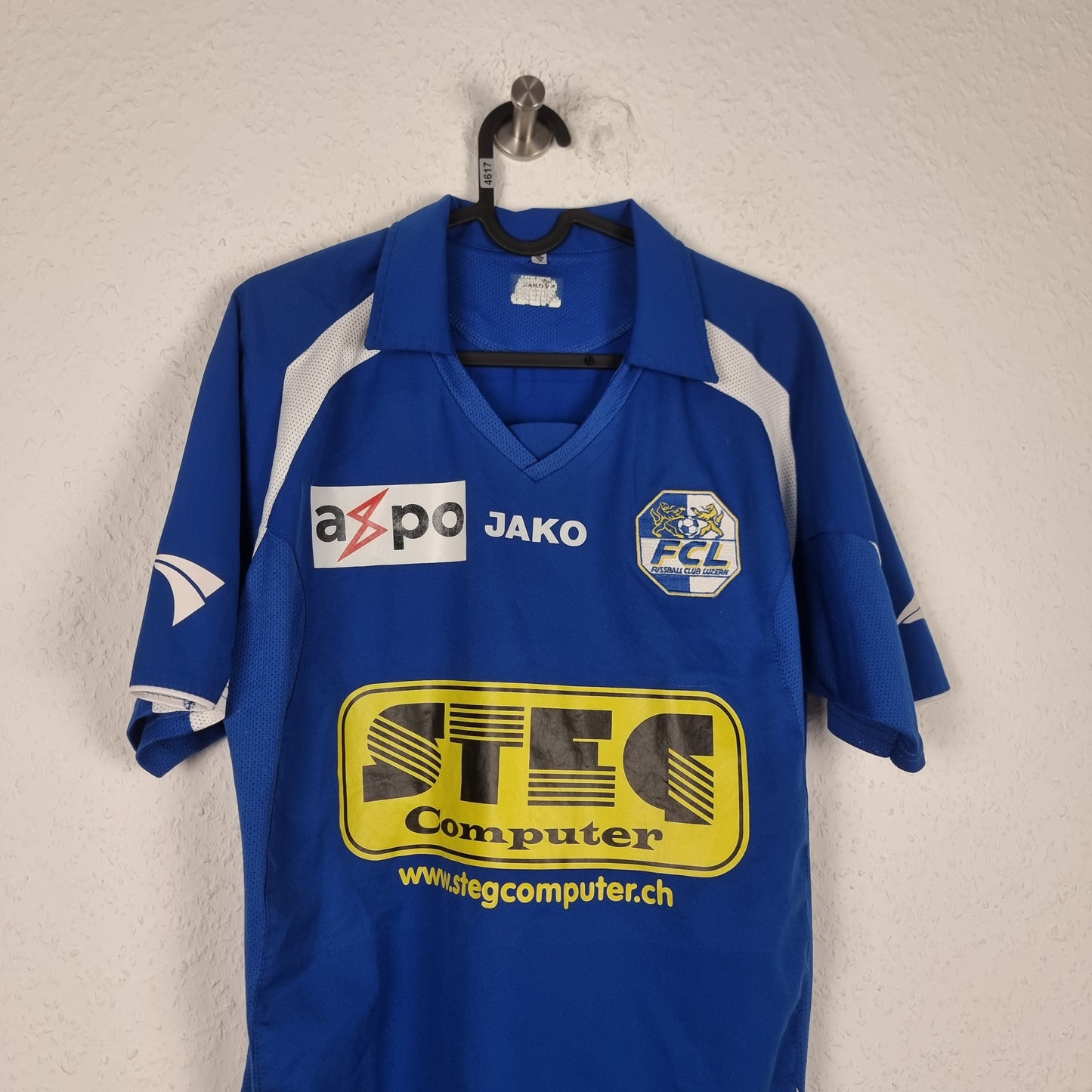 Trikot - FC Luzern - 2006/2007 - S - Heim