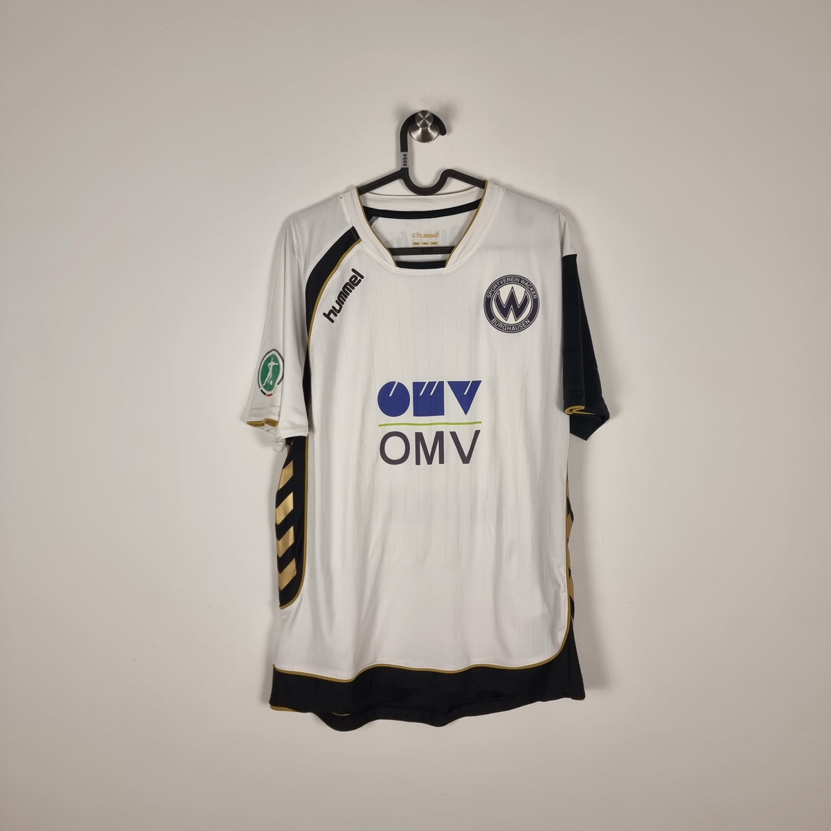 Trikot - SV Wacker Burghausen - Ronald Schmidt - 2009/2010 - L - Heim