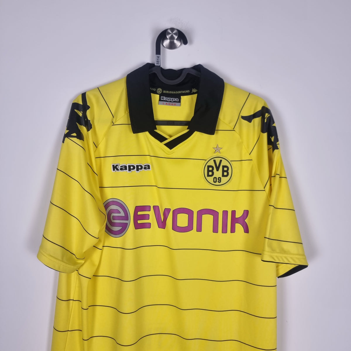 Jersey - Borussia Dortmund - Dede - 2009/2010 - L - Home
