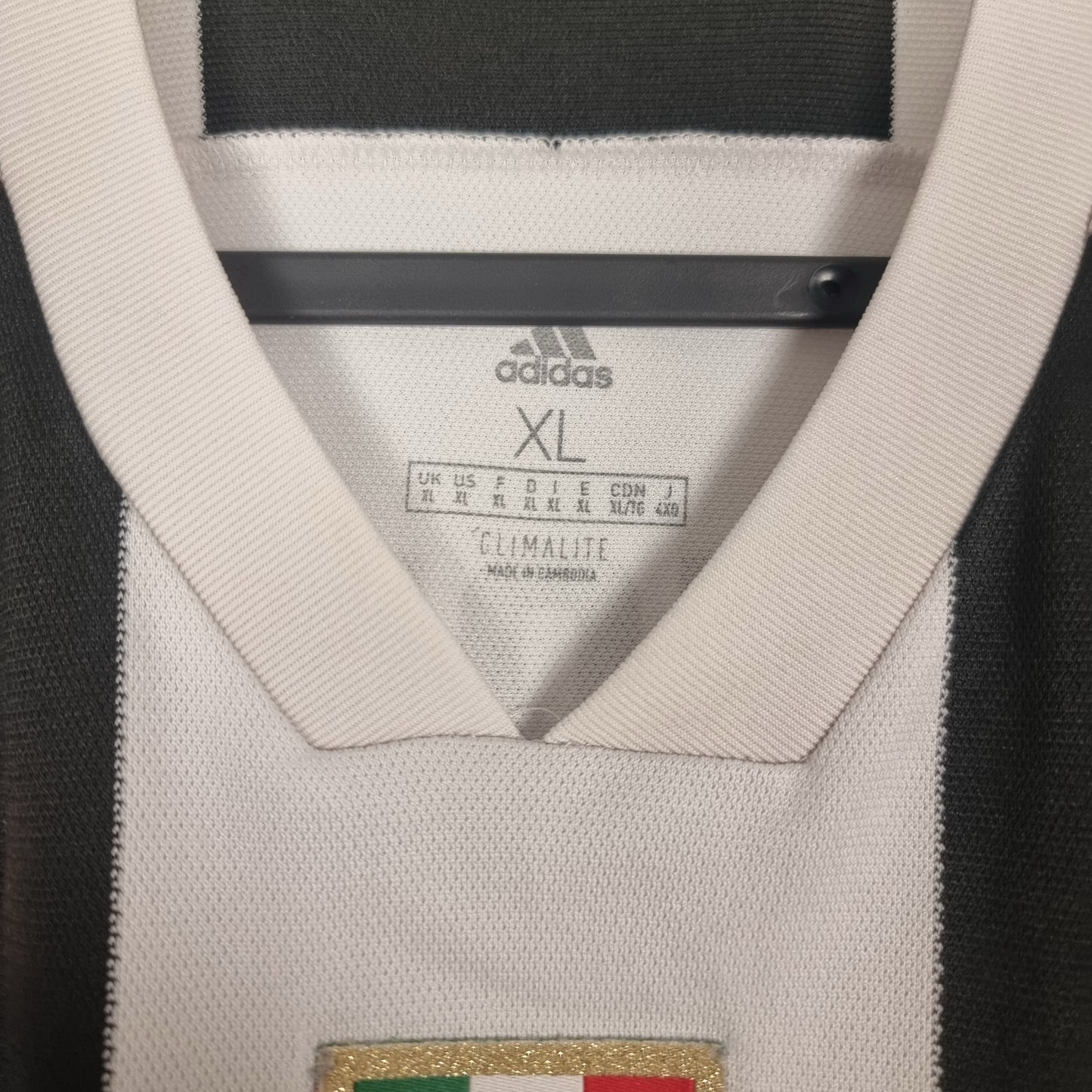 Jersey - Juventus Turin - Cristiano Ronaldo - 2018/2019 - XL - Home