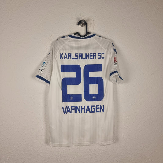 Trikot - Karlsruher SC - Silvano Varnhagen - 2014/2015 - M - Auswärts