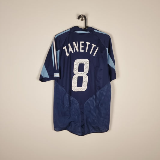 Jersey - Argentina - Javier Zanetti - 2004/2005 - L - Away