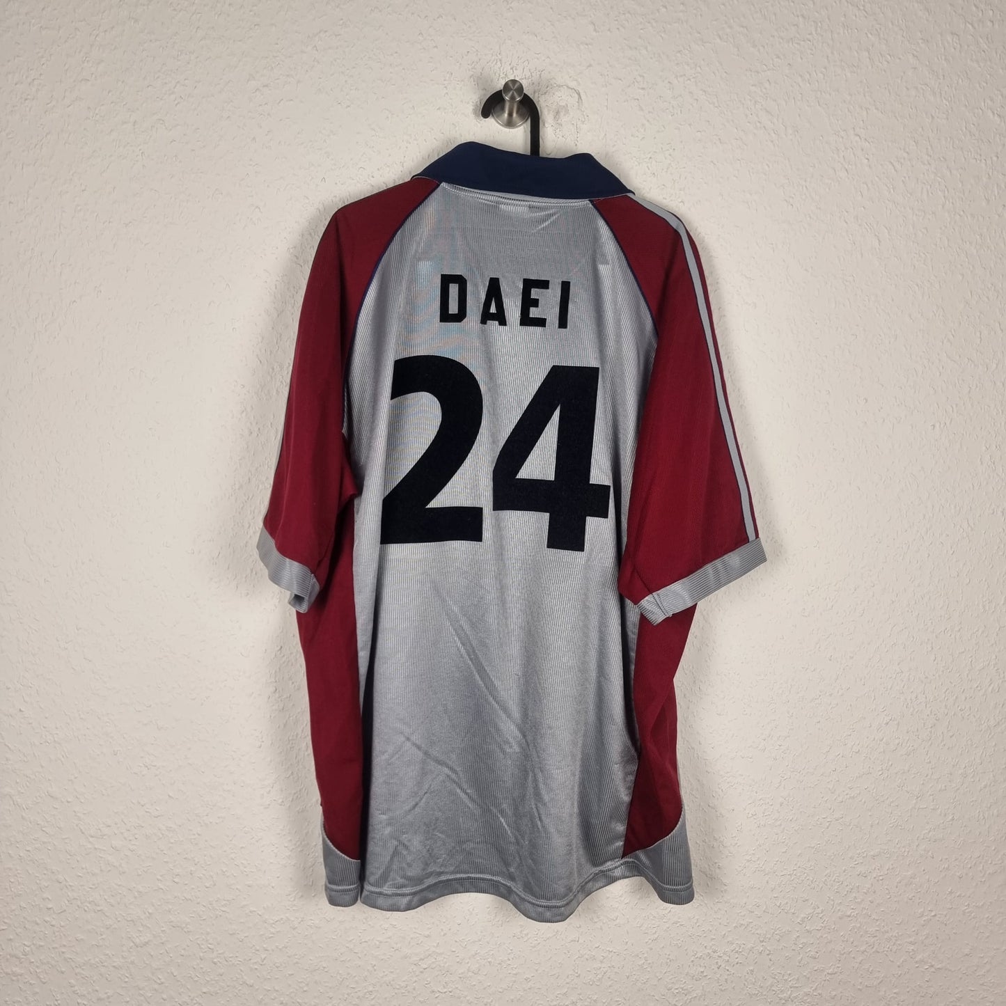 Trikot - FC Bayern München - Ali Daei - 1998/1999 - XL - Auswärts