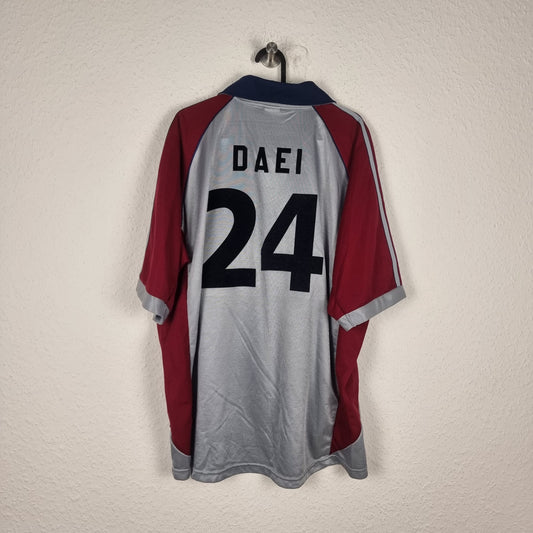 Trikot - FC Bayern München - Ali Daei - 1998/1999 - XL - Auswärts