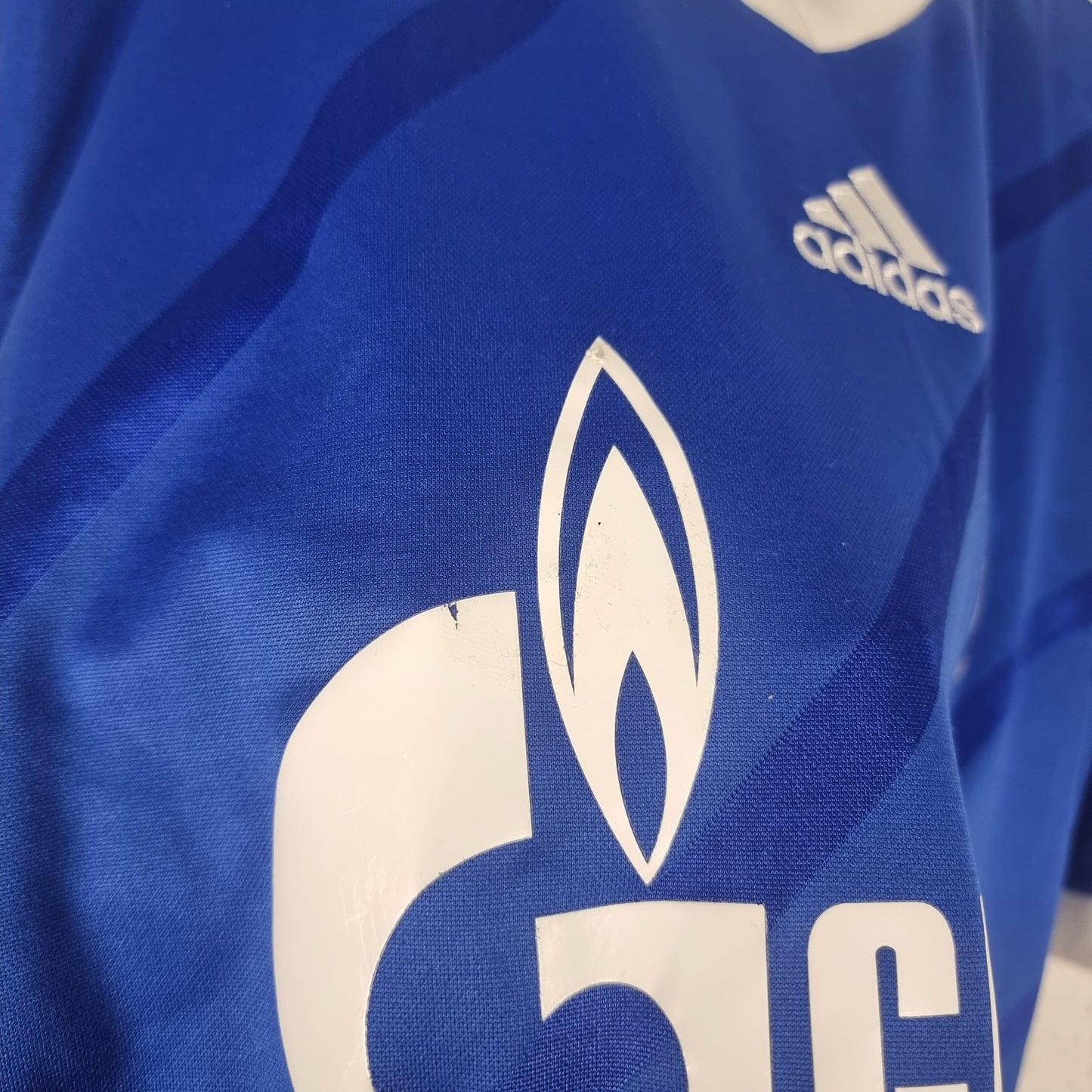 Trikot - FC Schalke 04 -  Klaas-Jan Huntelaar - 2012/2013 - XL - Heim