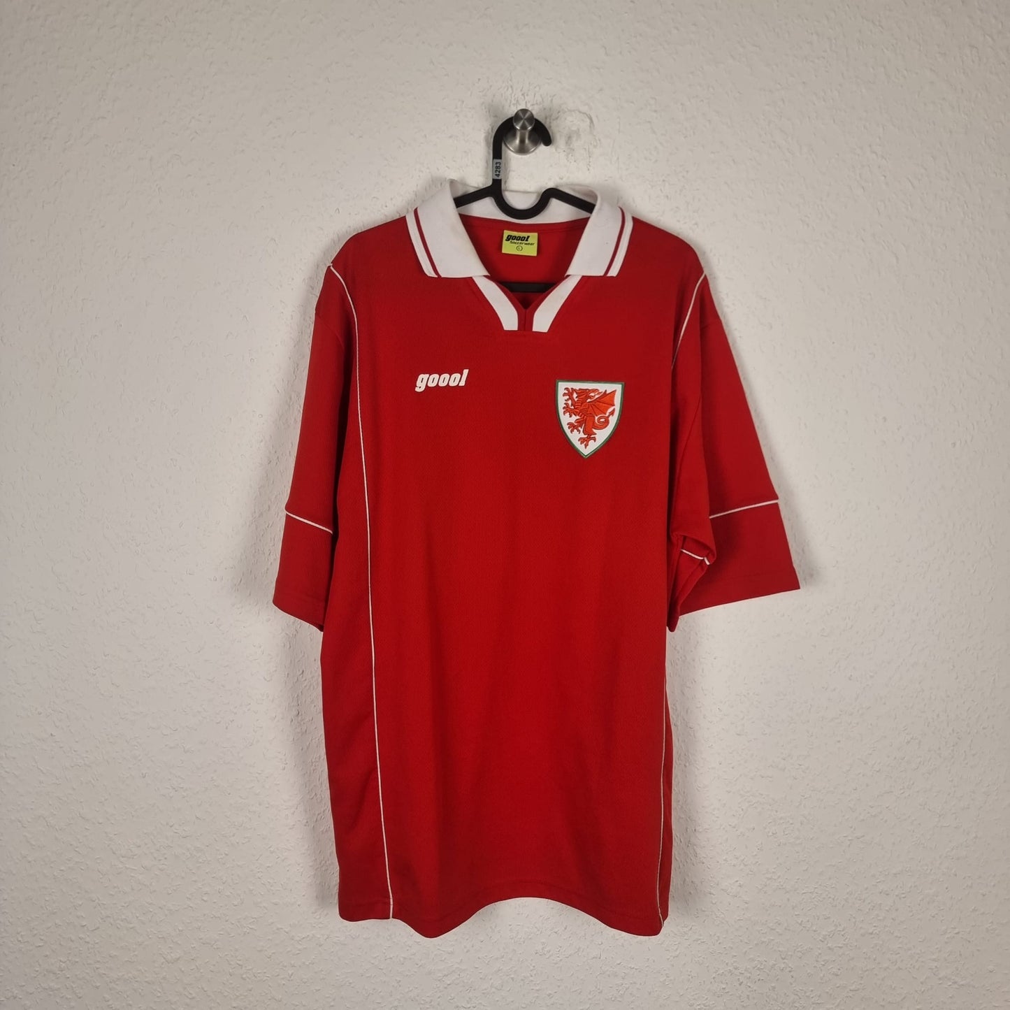 Trikot - Wales - 2000er - L - Heim