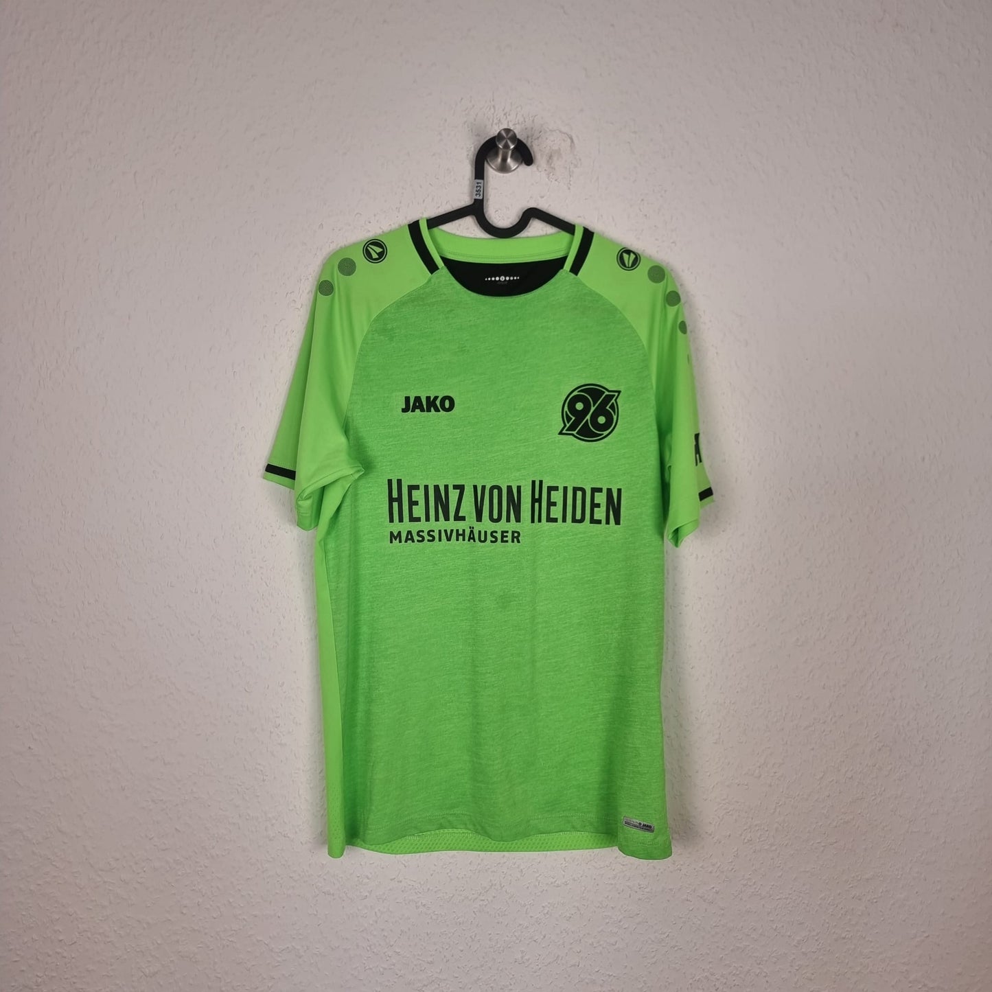 Trikot - Hannover 96 - 2018/2019 - S - drittes