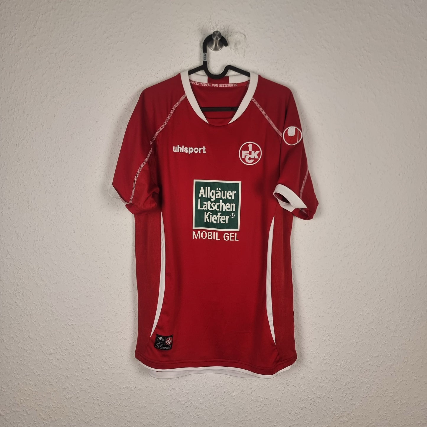 Trikot - 1. FC Kaiserslautern - Marc Torrejón - 2012/2013 - XL - Heim