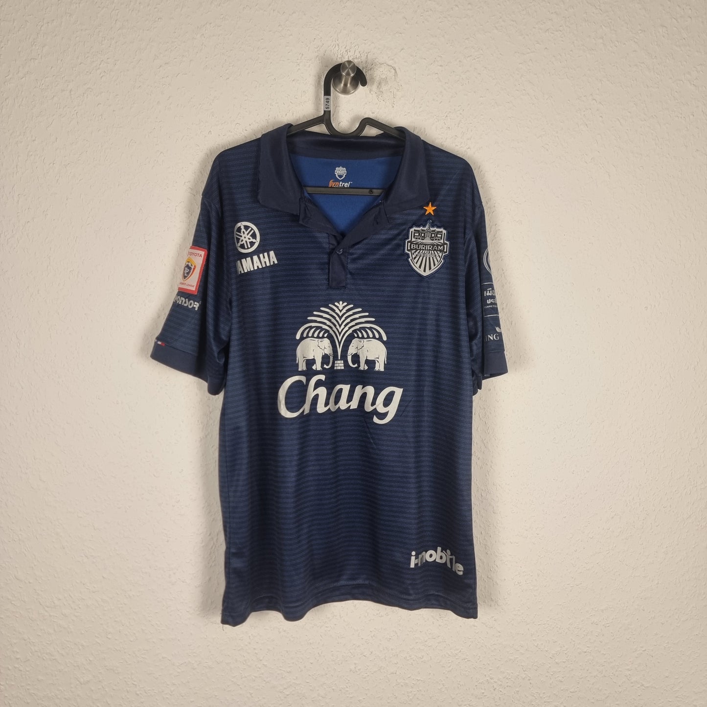 Trikot - Buriram United - 2017 - XL - Heim