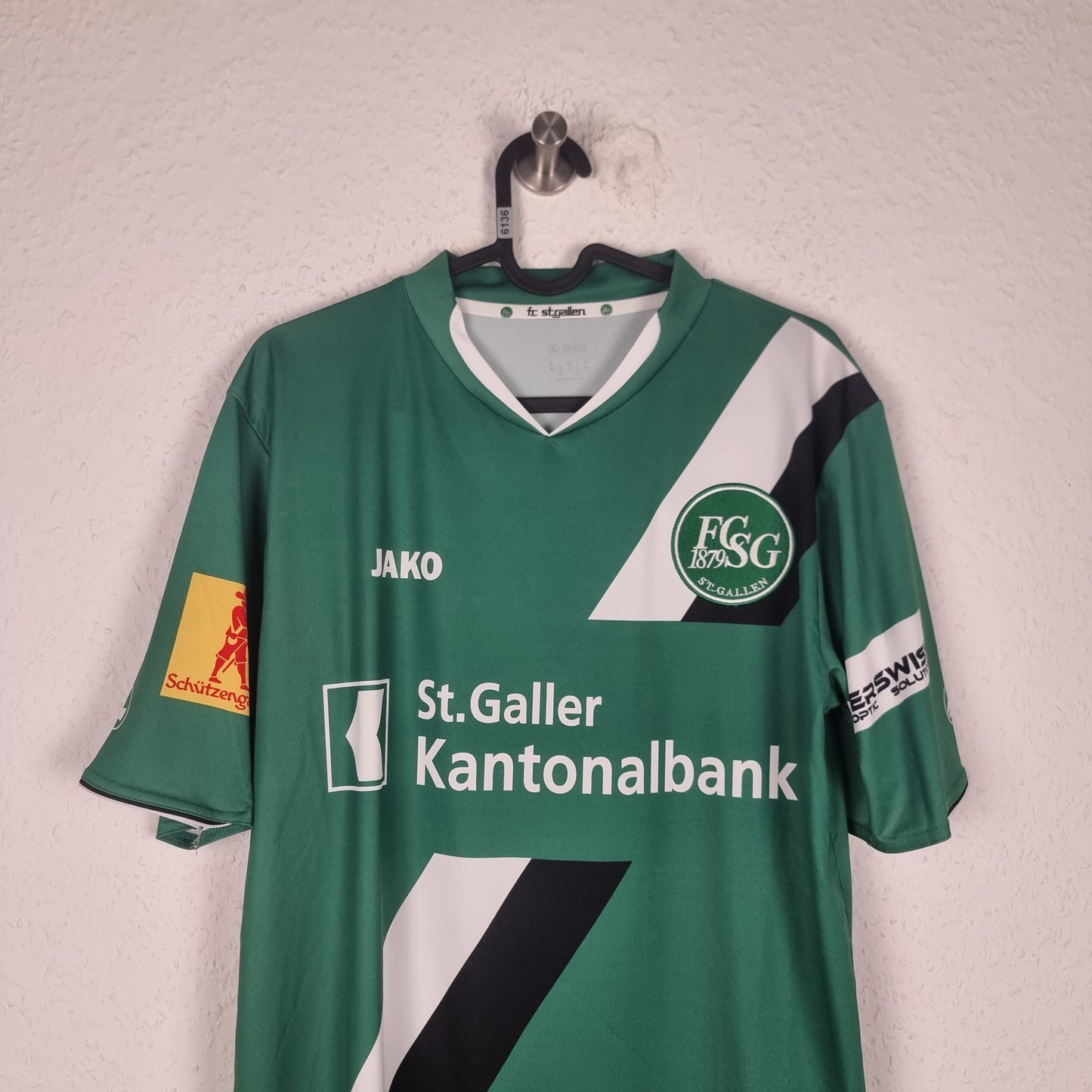 Trikot - FC St. Gallen - 2013/2014 - M - Heim