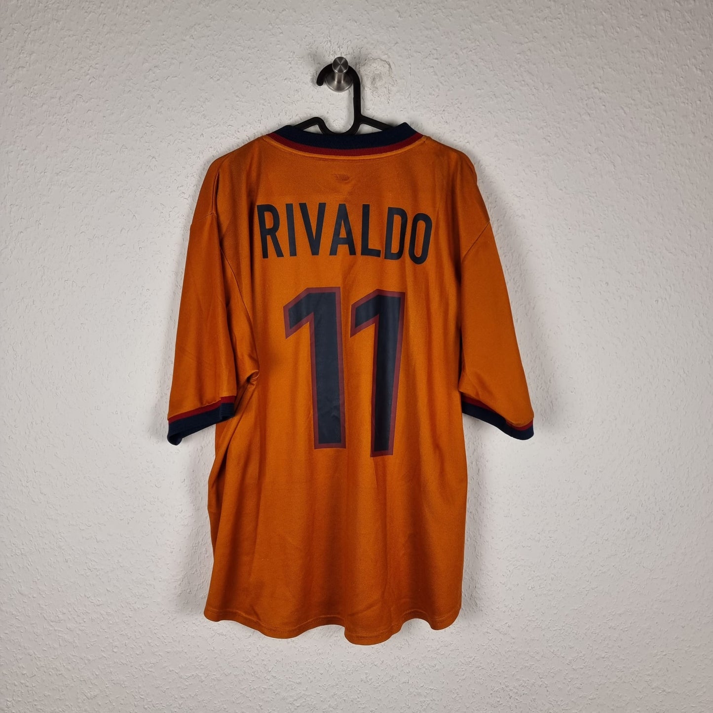 Trikot - FC Barcelona - Rivaldo - 1998/1999 - L - Auswärts