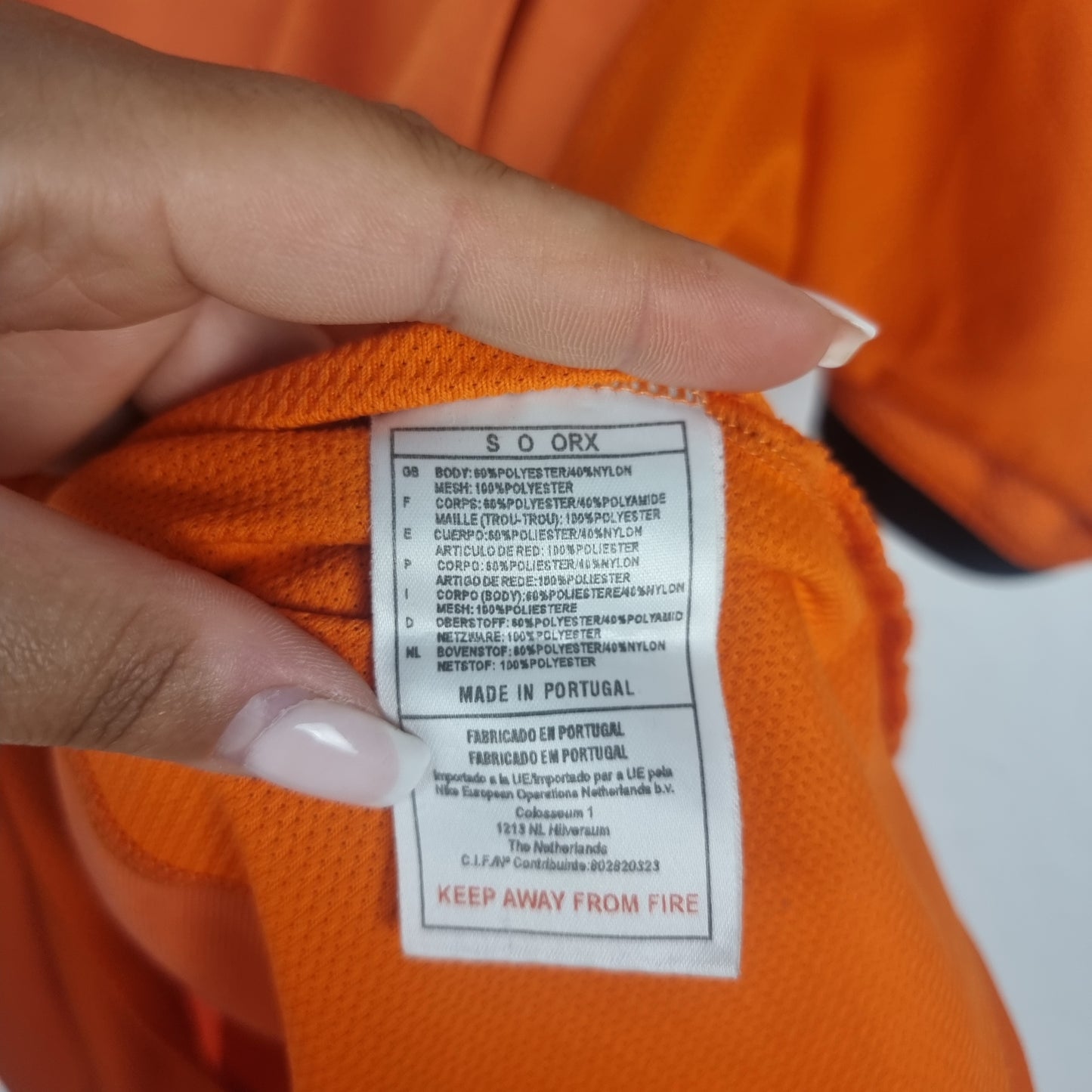 Jersey - Netherlands - 2002/2003 - XXL - Home