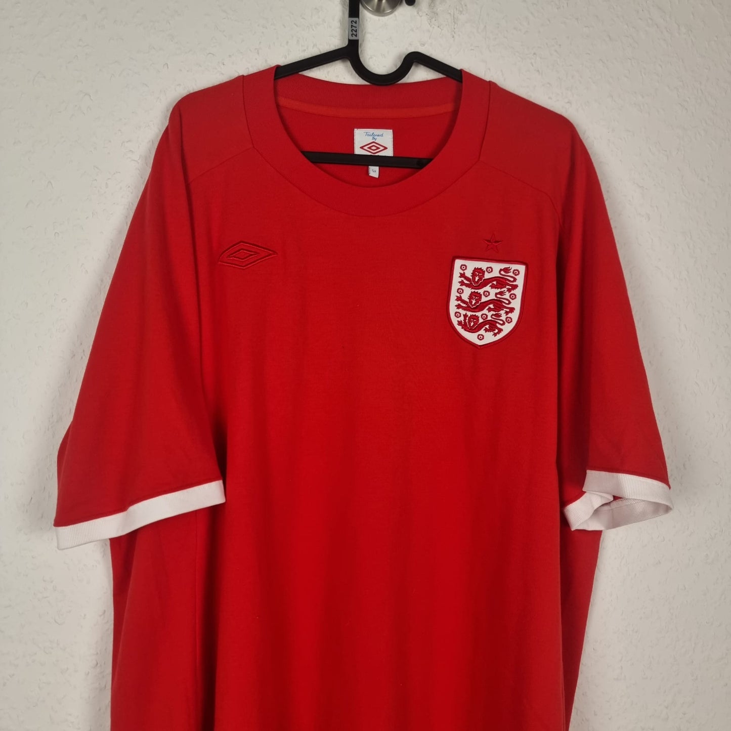 Trikot - England - 2010 - XXL - Auswärts