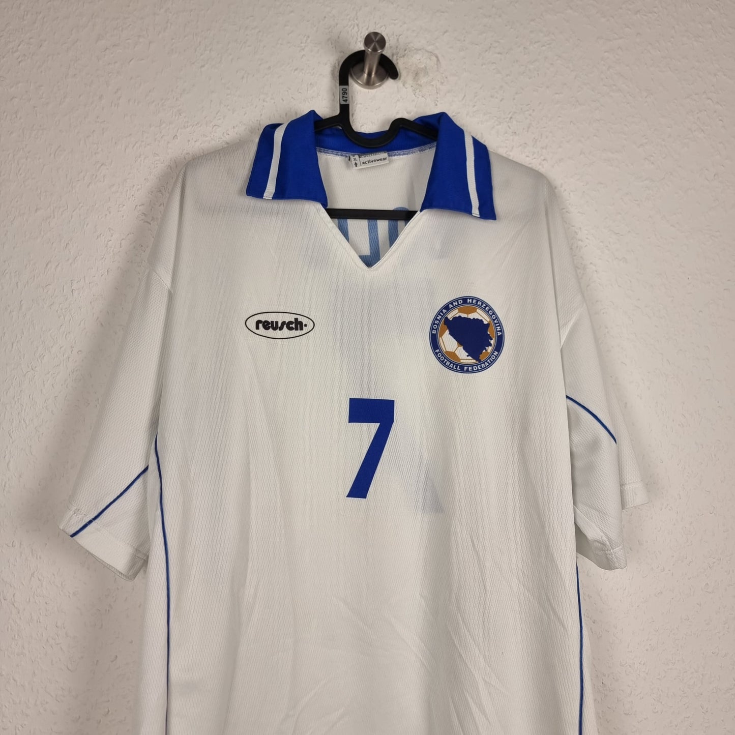Trikot - Bosnien und Herzegowina - Bolic - 2002 - XL - Auswärts