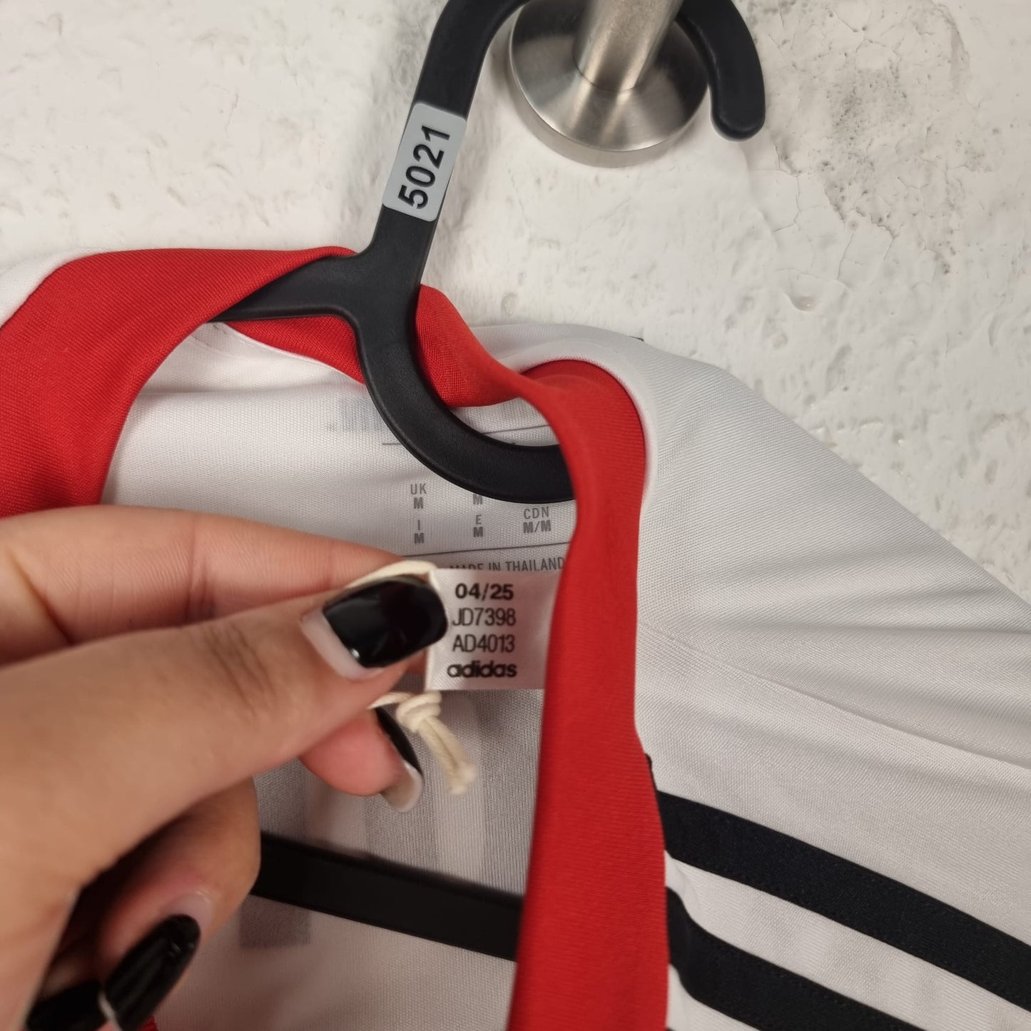 Trikot - Eintracht Frankfurt - Mario Götze - 2025/2026 - M - Auswärts - Neu
