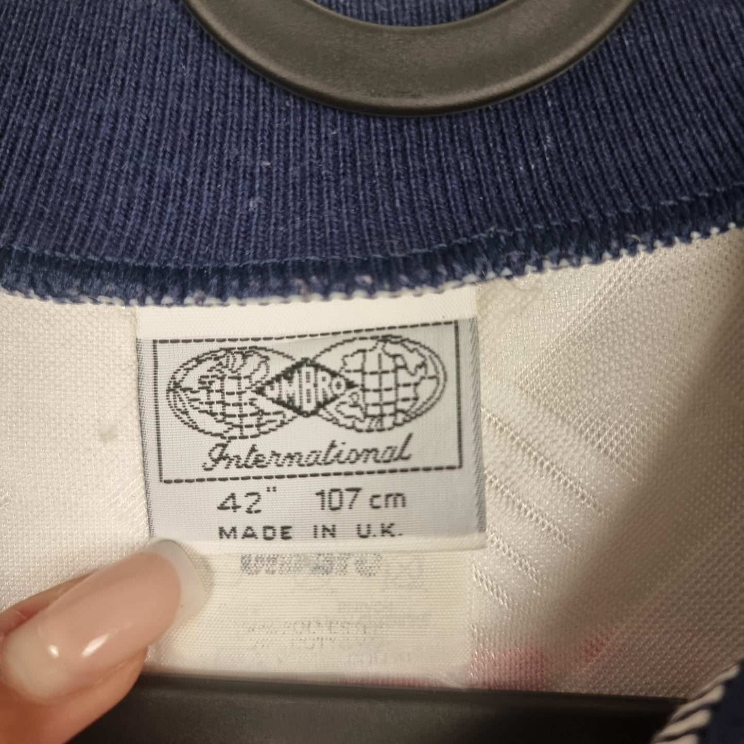 Trikot - England - Gary Lineker - 1990 - L - Heim