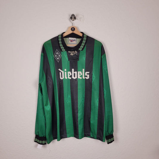 Trikot - Borussia Mönchengladbach - 1995/1996 - XL - Auswärts
