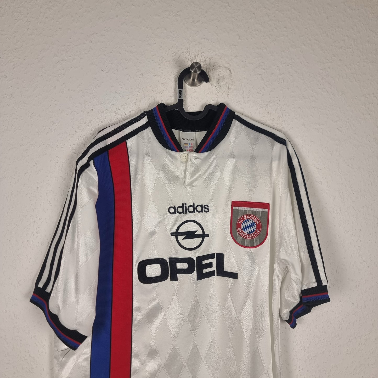 Trikot - FC Bayern München - 1996/1997 - M - Auswärts