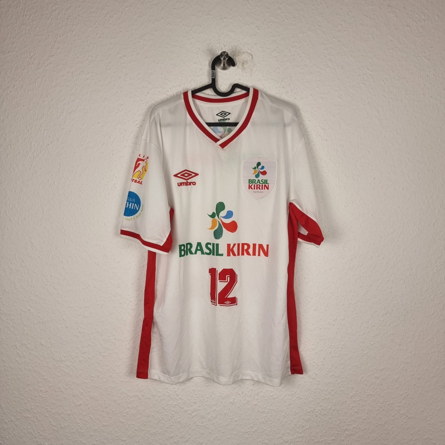 Trikot - Brasil Kirin - 2014 - XL - Heim - matchworn