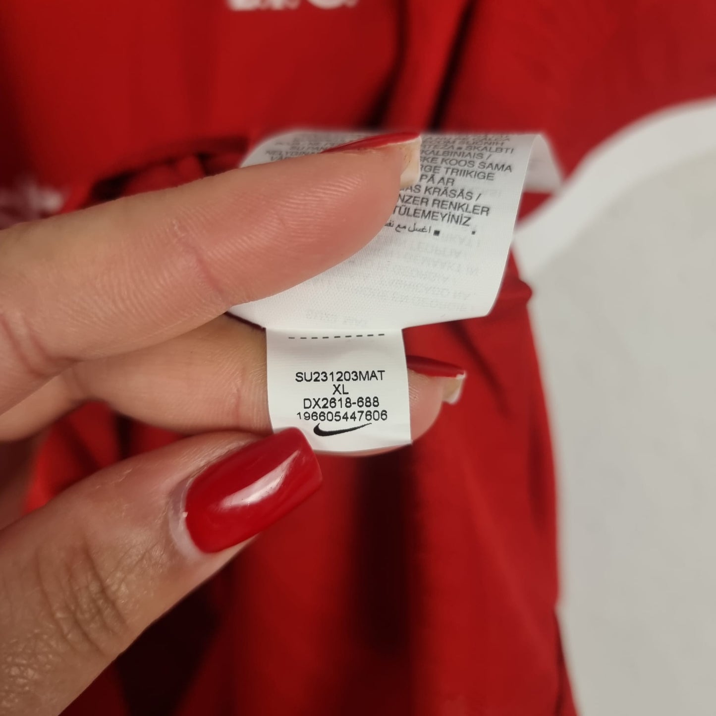 Trikot - Liverpool FC - Luis Díaz - 2023/2024 - XL - Heim - Neu