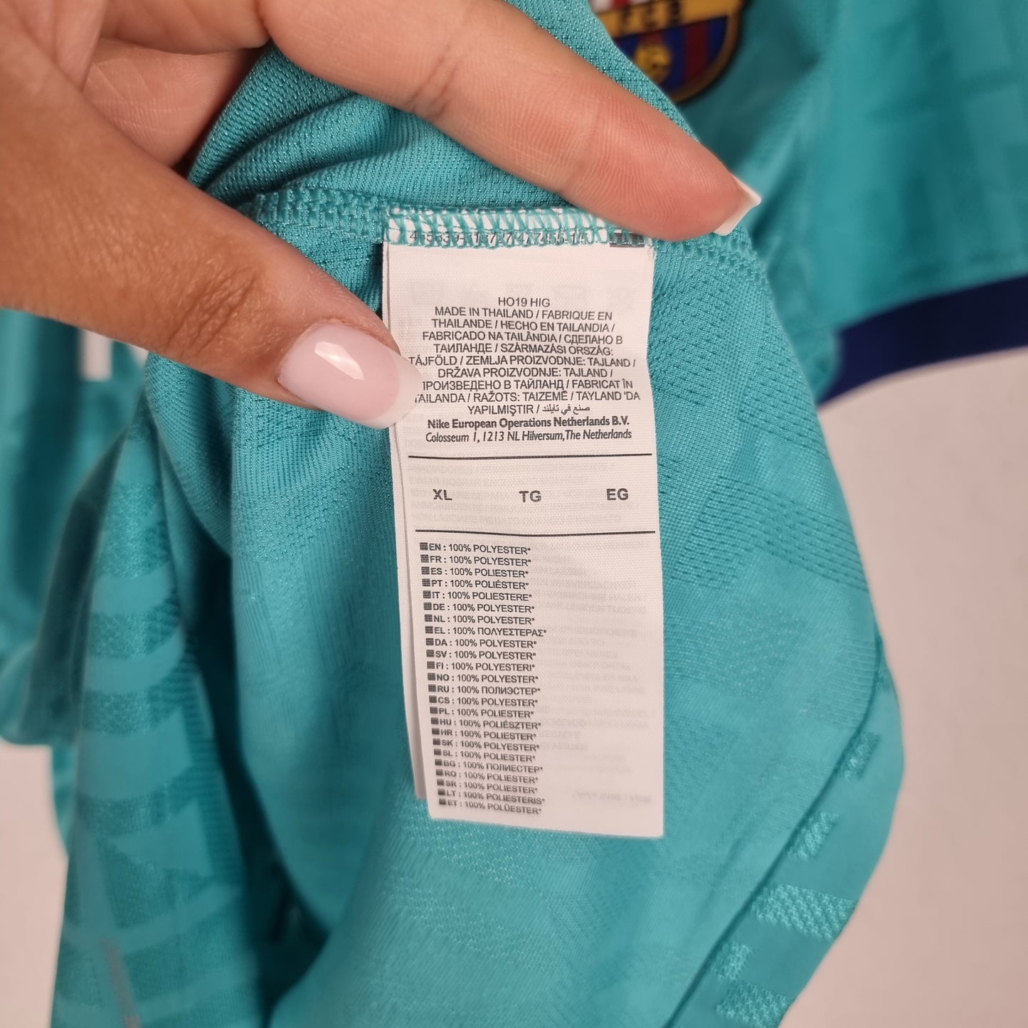 Trikot - FC Barcelona - Lionel Messi - 2019/2020 - XL - Drittes - Neu