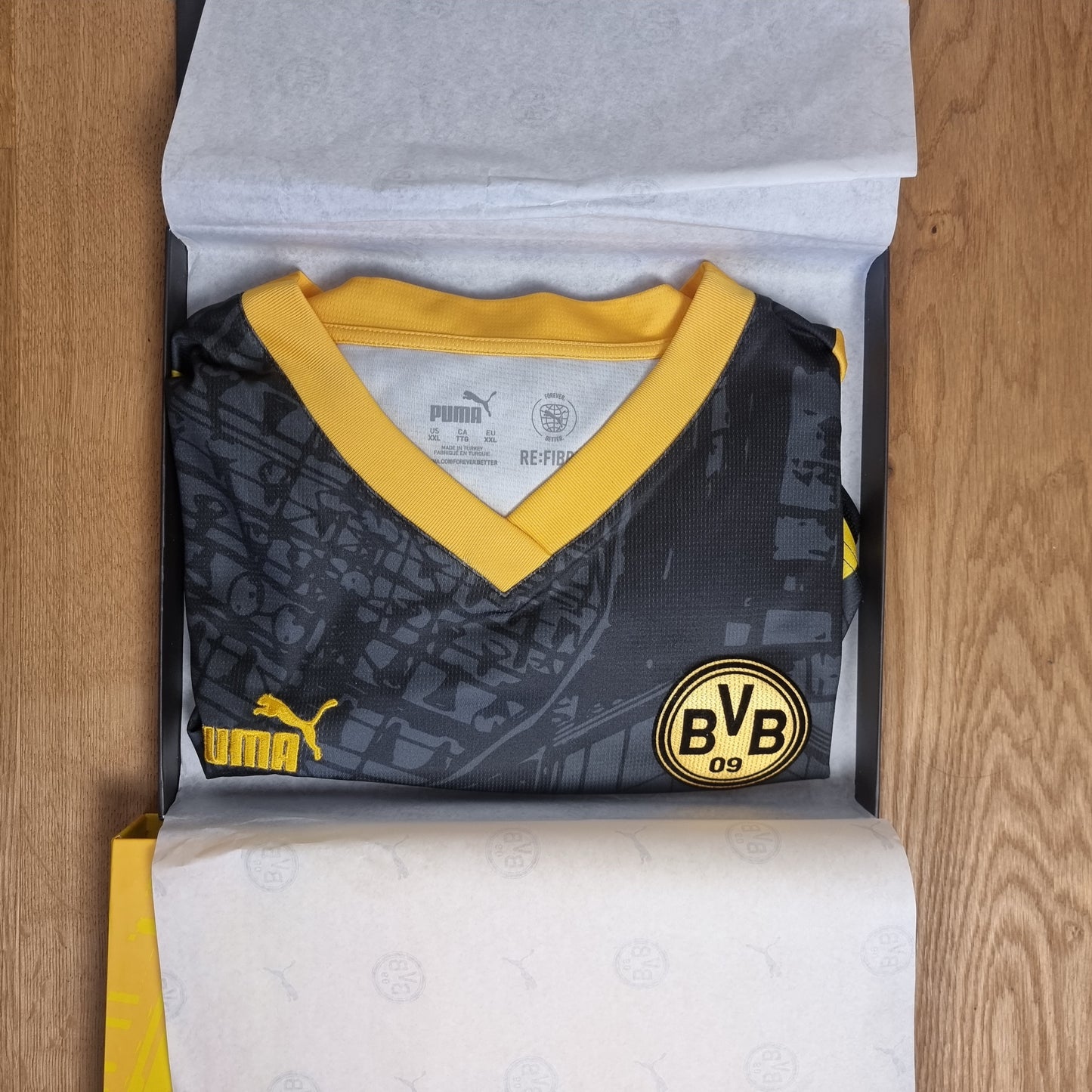 Trikot mit Box - Borussia Dortmund (BVB) - 2023/2024 - XXL - Sonder