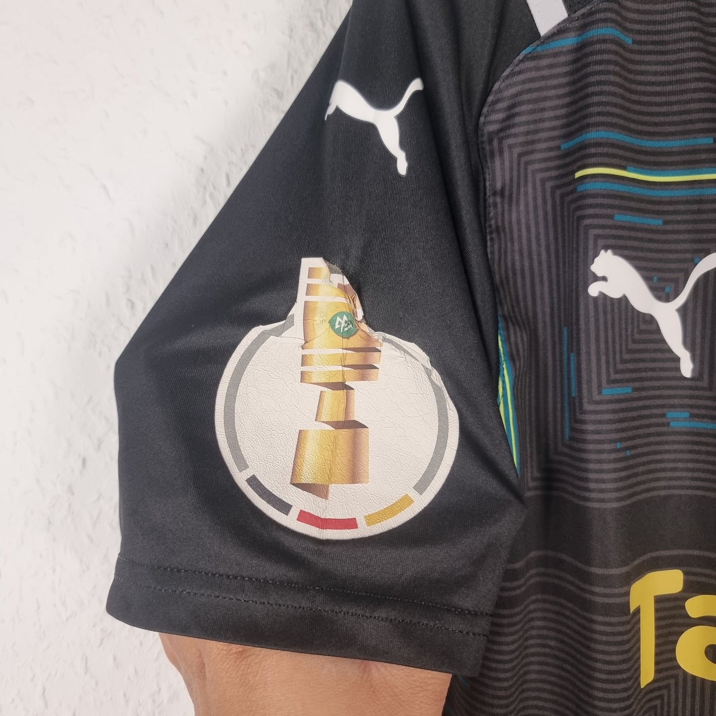 Trikot - BSV Rehden - Ebrima Jobe - 2022/2023 - M - Heim - matchworn