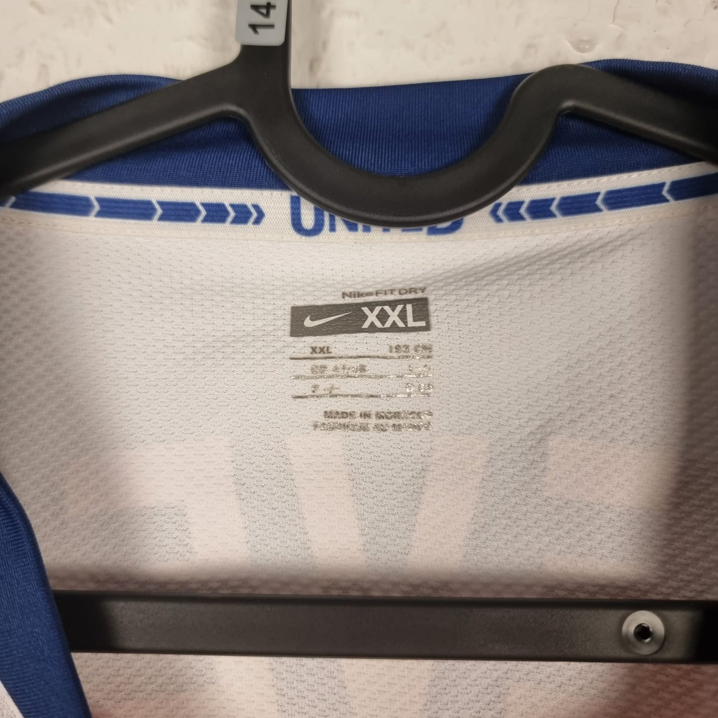 Trikot - Manchester United (ManU) - Carlos Tévez - 2008/2009 - XXL - Auswärts