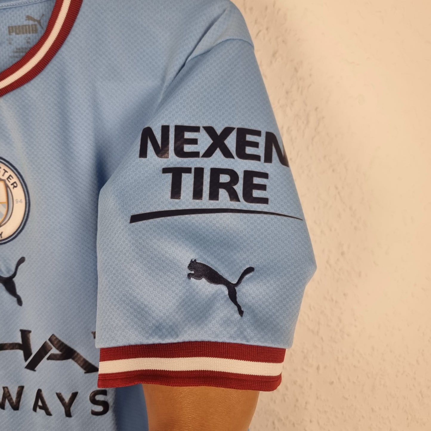 Trikot - Manchester City - 2022/2023 - M - Heim