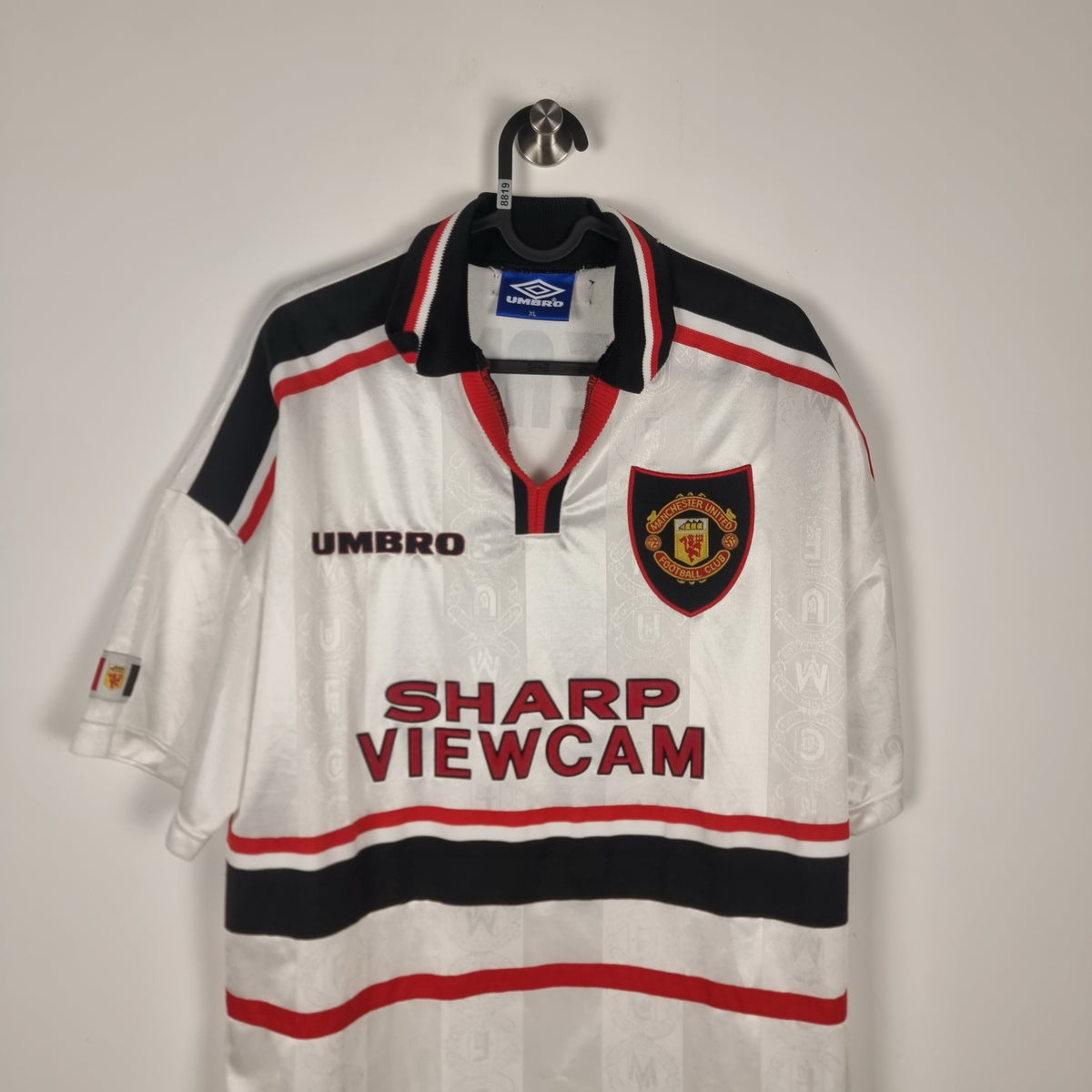 Trikot - Manchester United - Roy Keane - 1997/1998 - XL - Auswärts