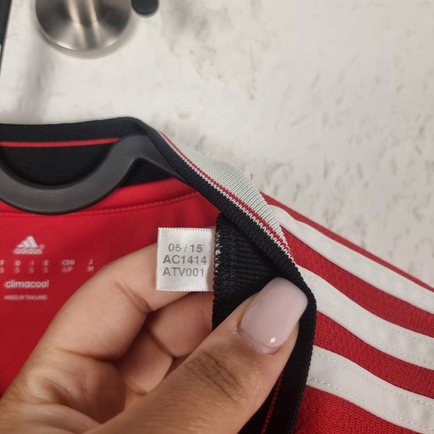 Trikot - Manchester United (ManU) - 2015/2016 - S - Heim
