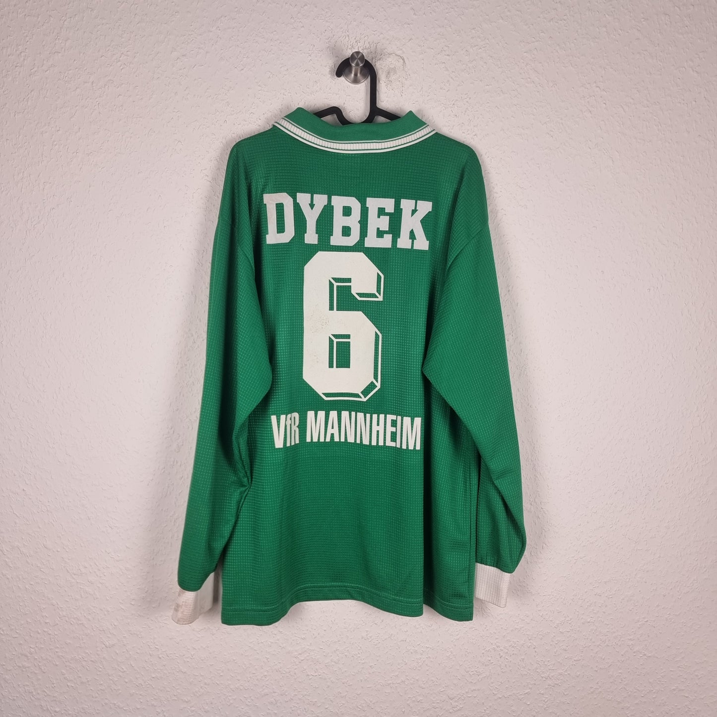 Trikot - VfR Mannheim - Arnold Dybek - 2000/2001 - L - Heim - matchworn