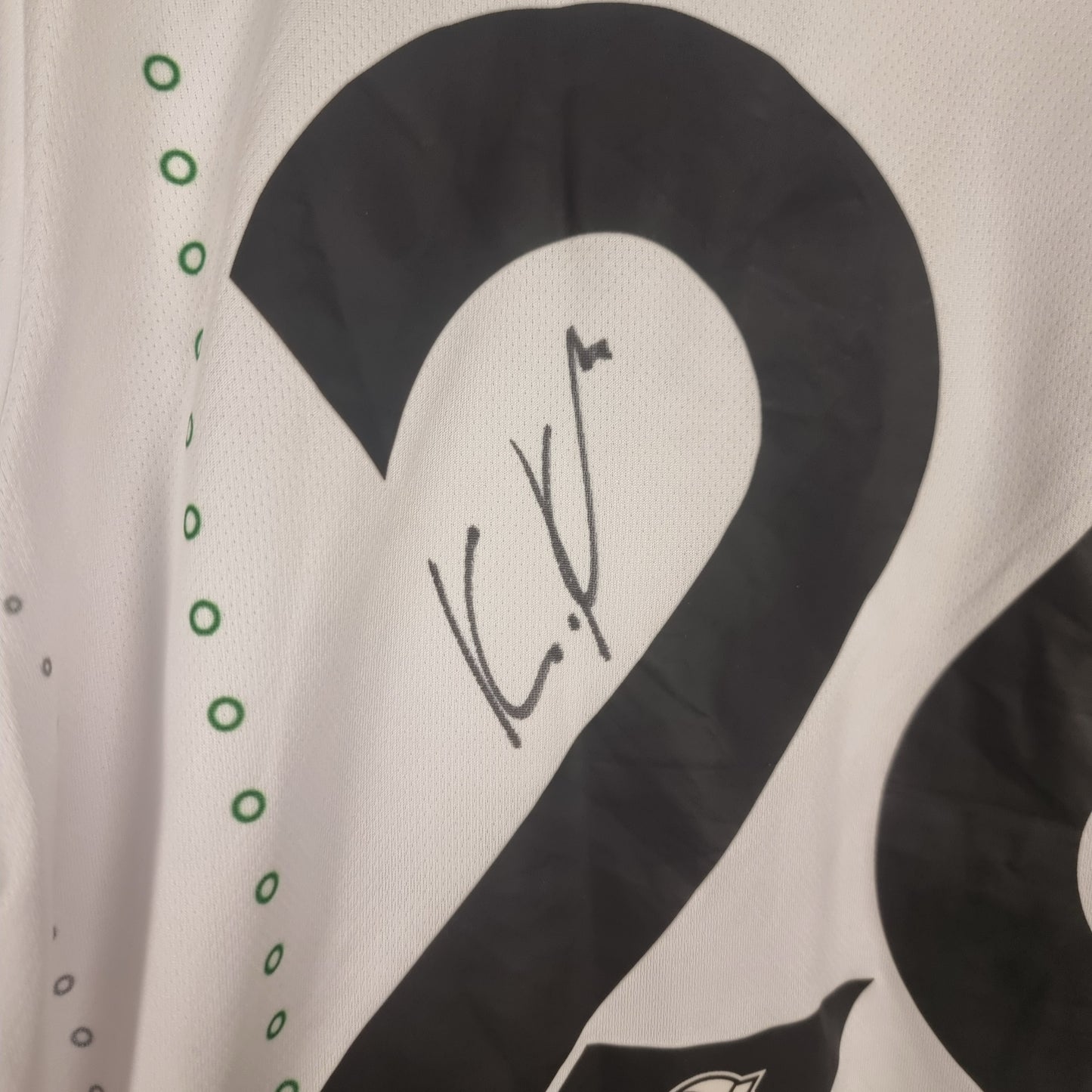 Jersey - Hannover 96 - Kenan Karaman - 2014/2015 - L - Away - matchworn