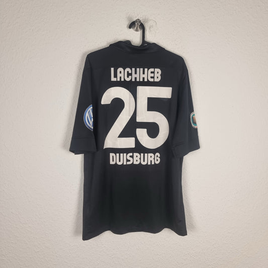 Trikot - MSV Duisburg - Adli Lachheb - 2012/2013 - L - Auswärts - matchworn