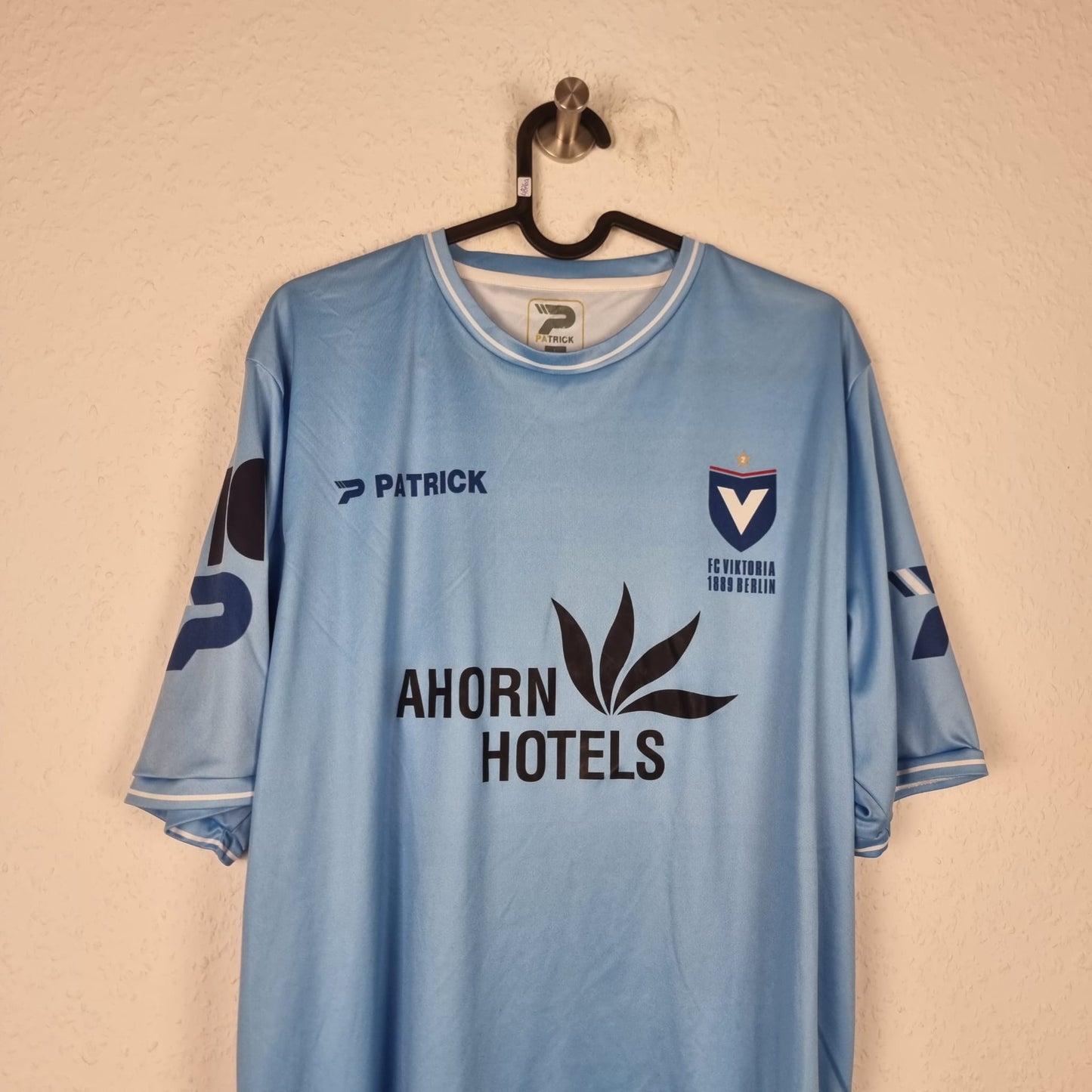 Trikot - Viktoria Berlin - Sebastian Stachnik - 2013/2014 - L - Heim - matchworn