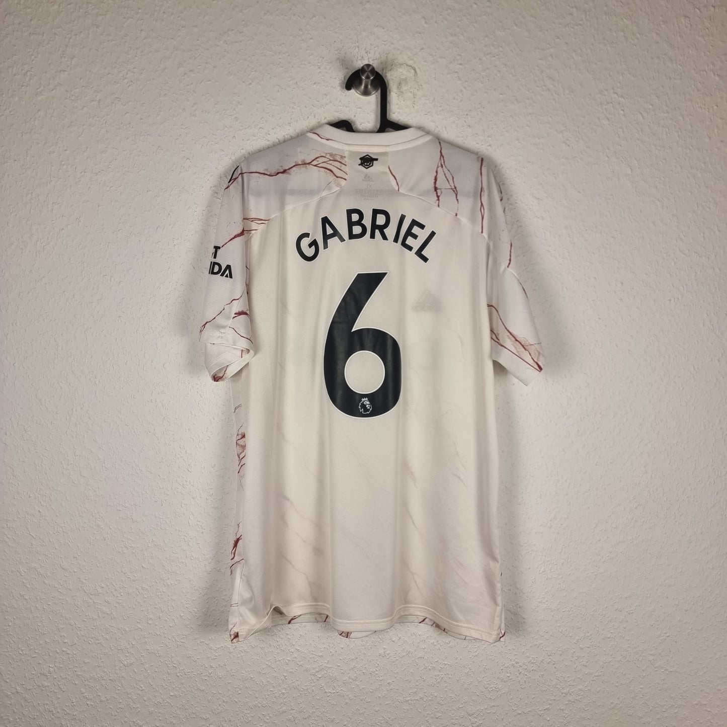 Jersey - Arsenal FC - Gabriel - 2020/2021 - XL - Away