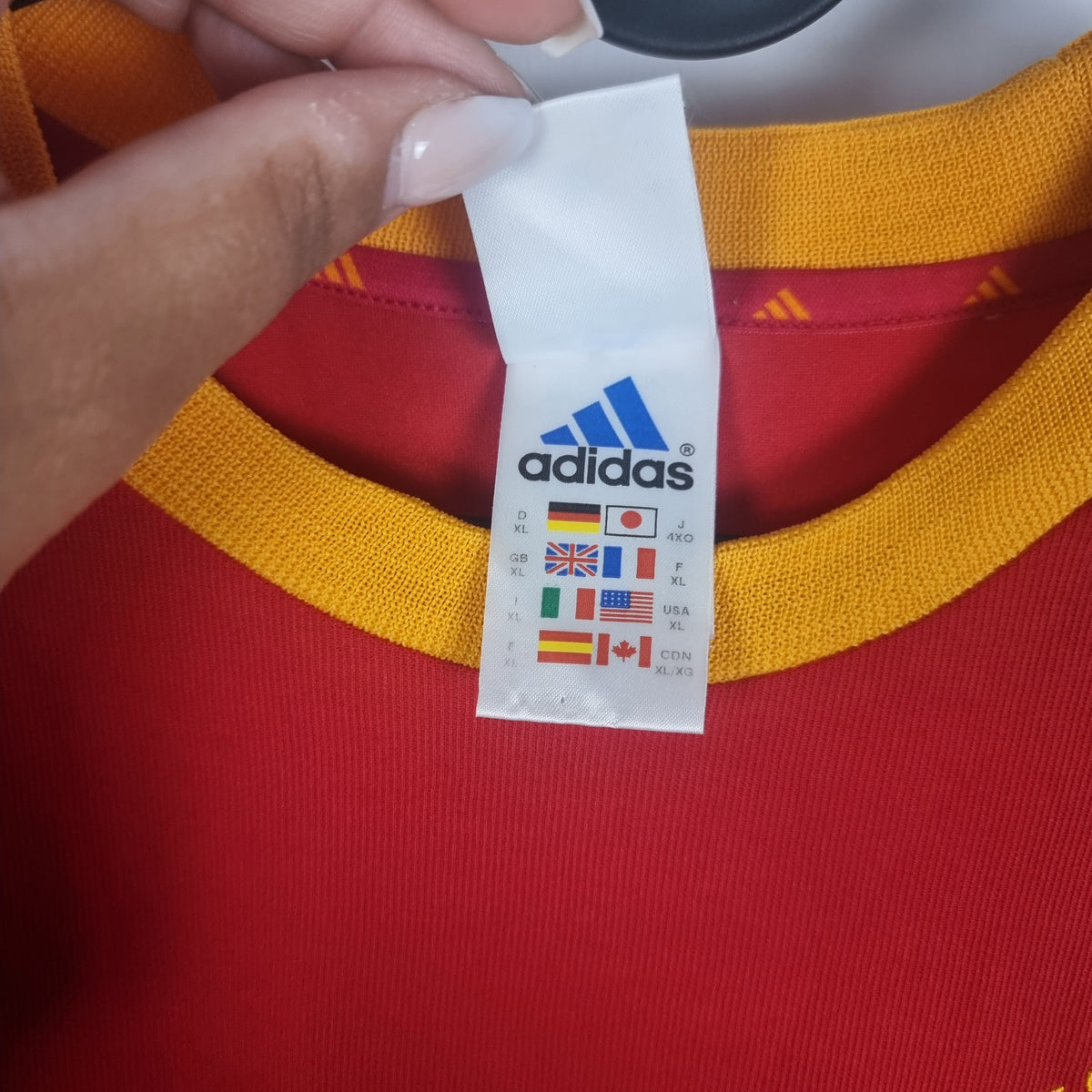 Trikot - Spanien - Raúl - 2004 - XL - Heim