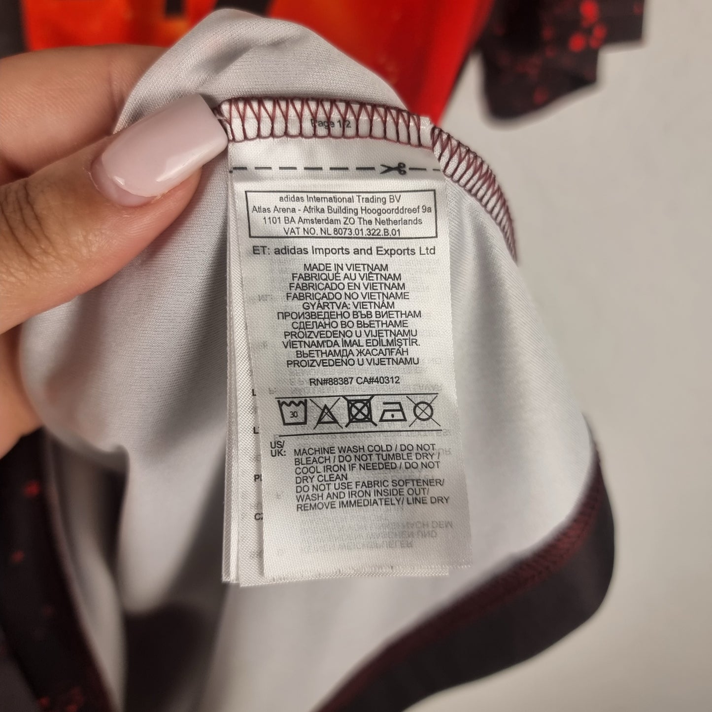 Trikot - FC Bayern München - 2018/2019 - L - Sonder
