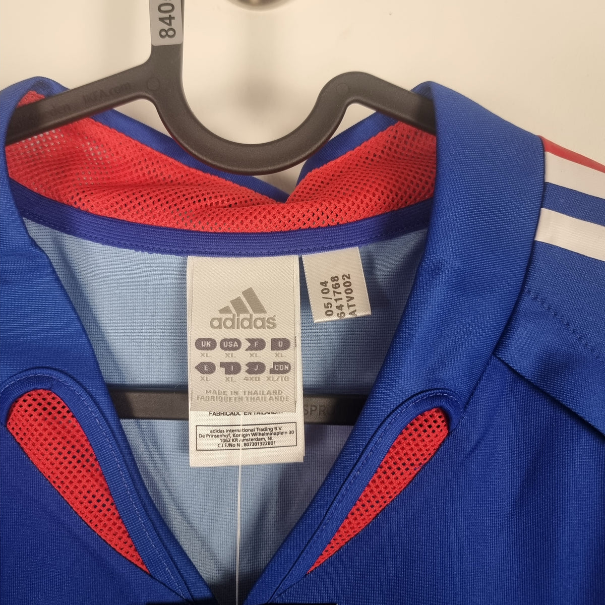 Trikot - Frankreich - 2004/2005 - XL - Heim - Neu