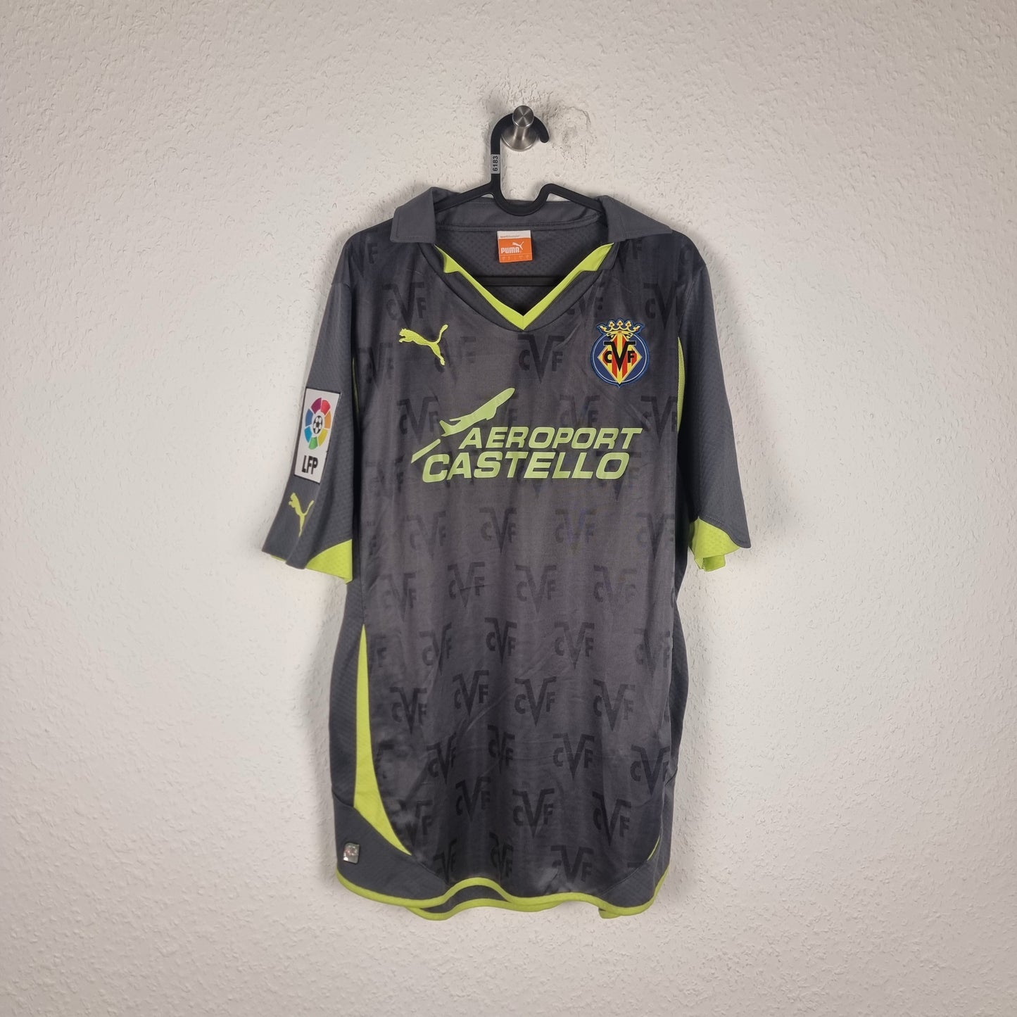 Trikot - Villarreal CF - 2010/2011 - L - Auswärts