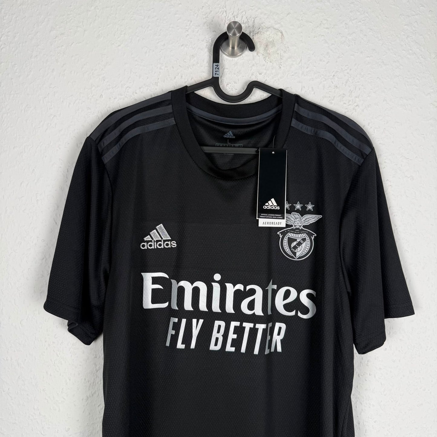Jersey - SL Benfica - Darwin Núñez - 2020/2021 - L - Away - New