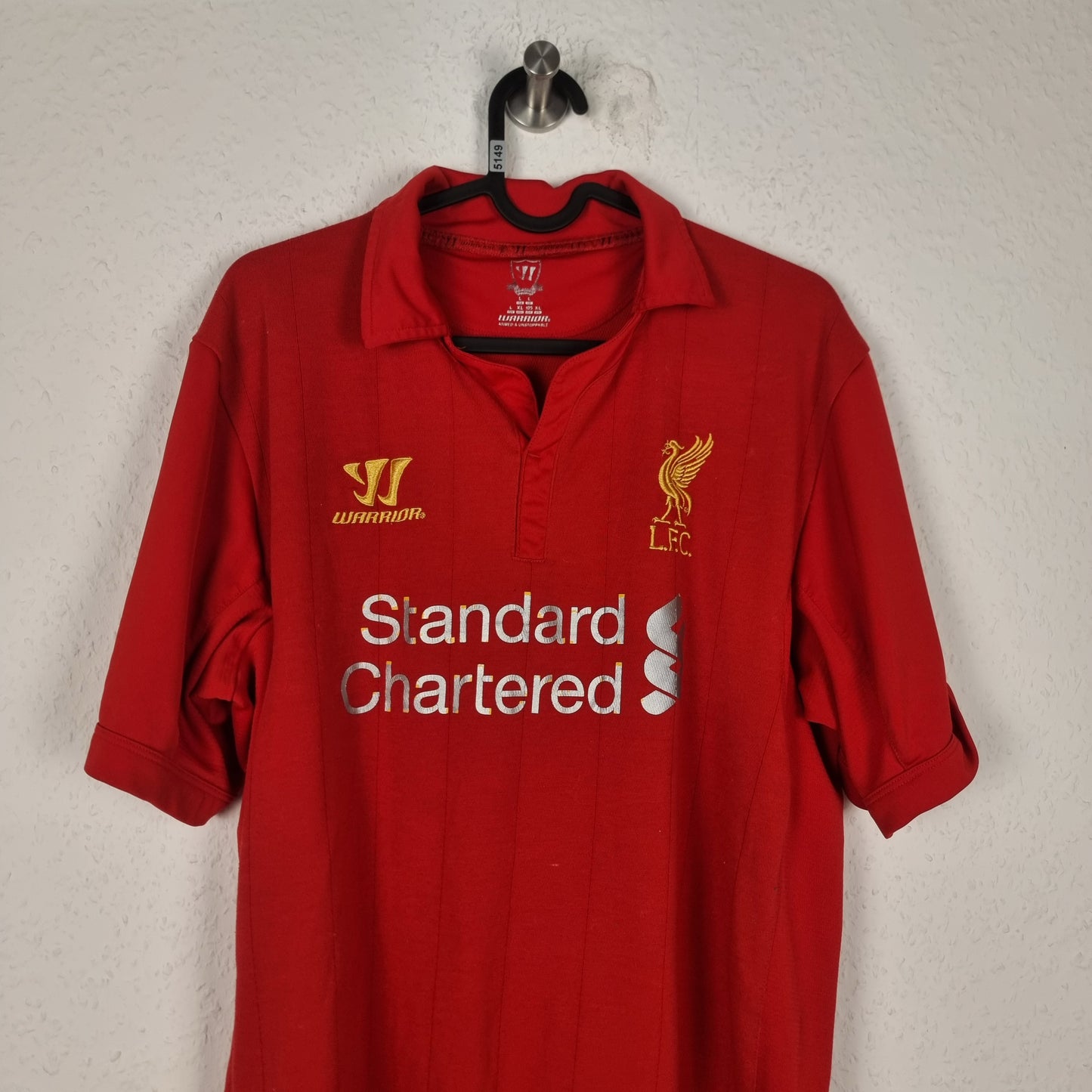 Jersey - Liverpool FC - Stewart Downing - 2012/2013 - L - Home