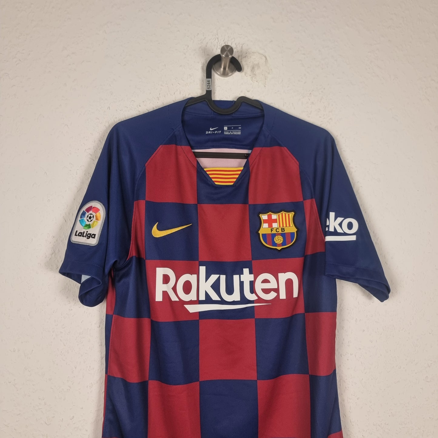 Trikot - FC Barcelona - 2019/2020 - S - Heim